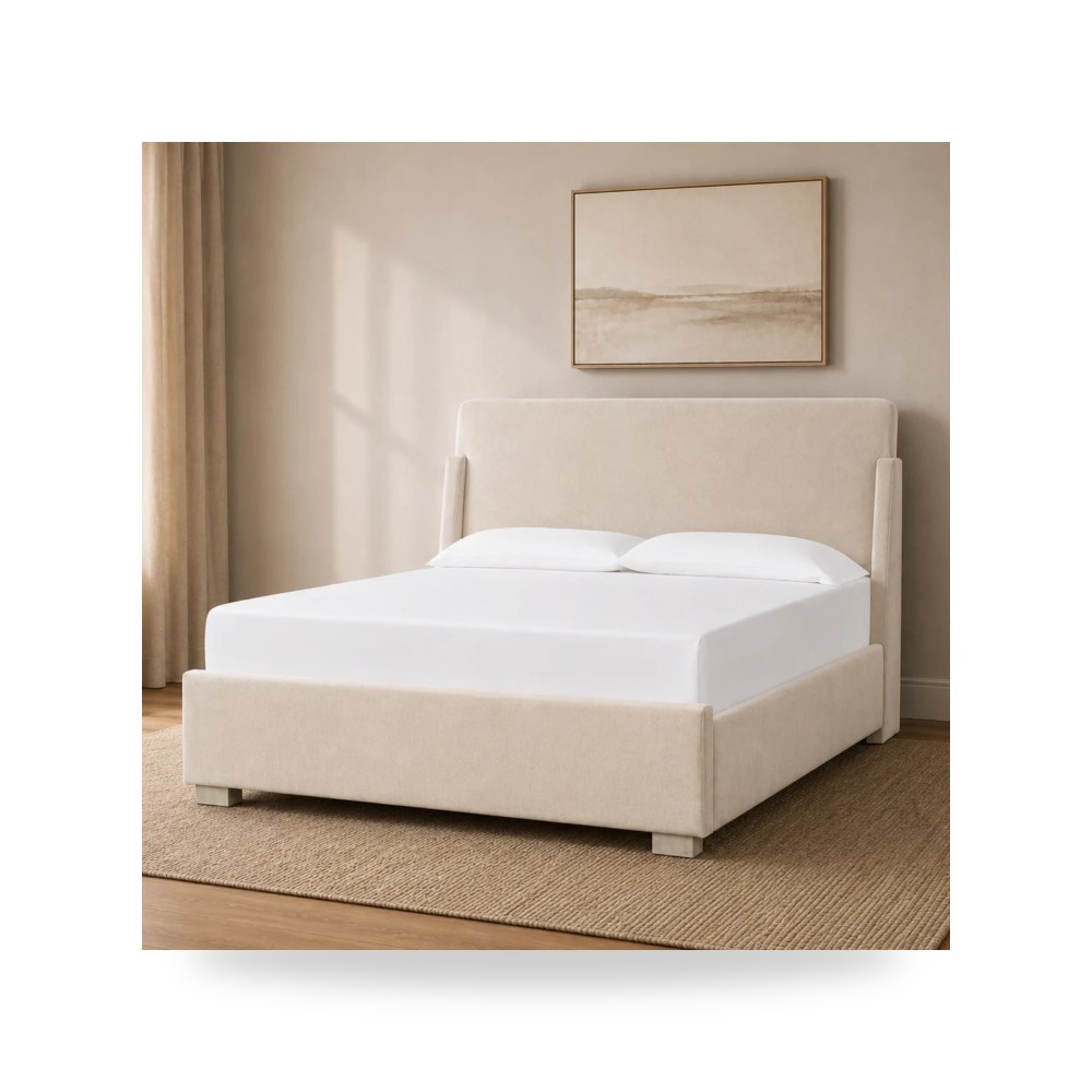 سرير نوم فاخر - سرير نوم أحمر Magnussen معتمد - من Magnussen Home - طراز B5893-BED
