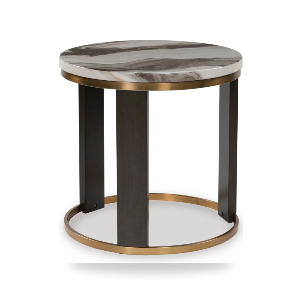 طاولة جانبية آشلي Ashley Furniture موديل T671 6 موديل T671-6