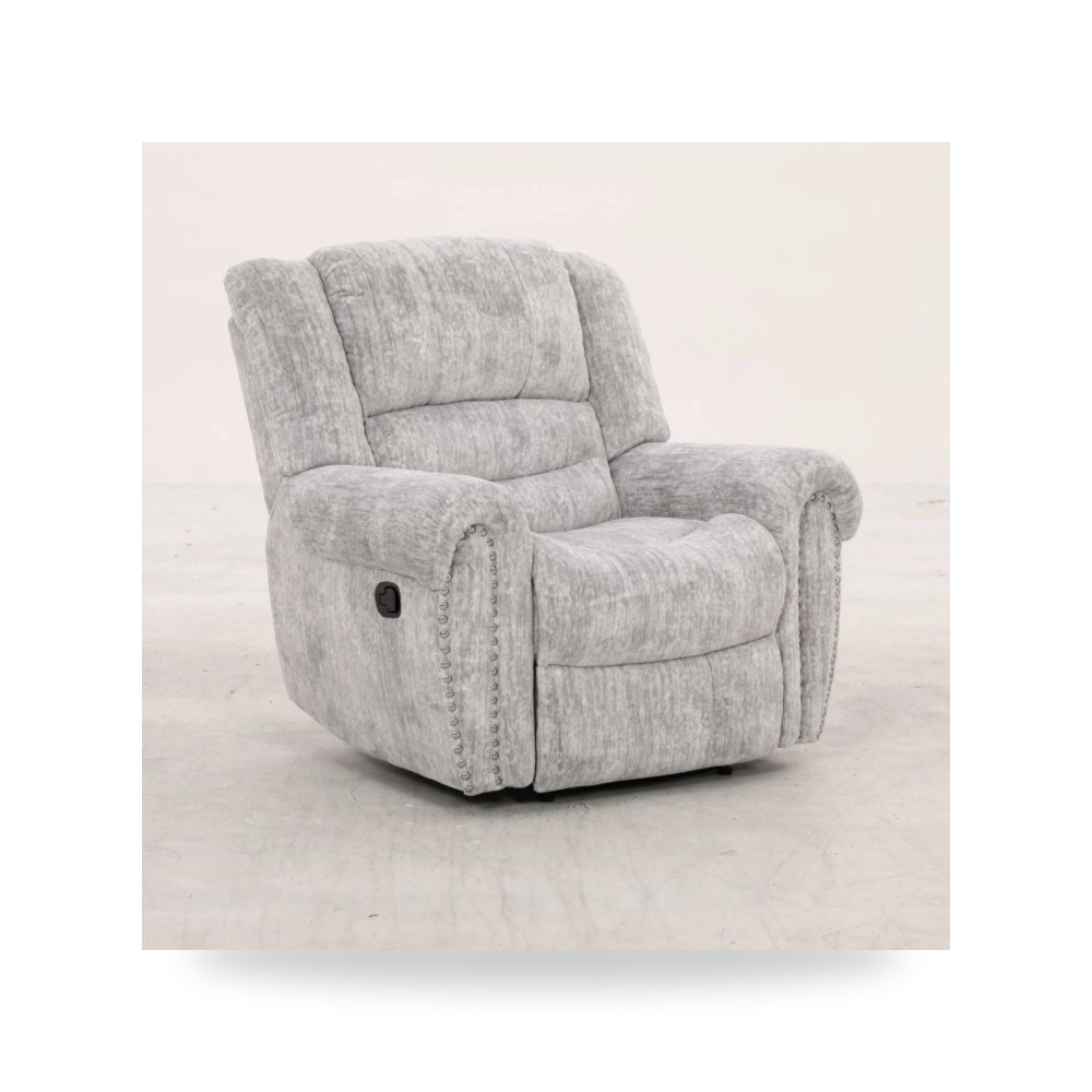 كرسي استرخاء مريح - كرسي استرخاء رمادي EaseGlide - طراز R1622-R000960