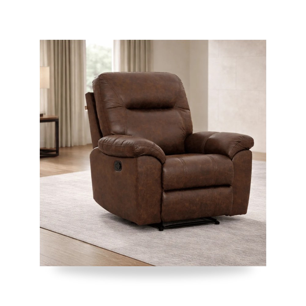 كرسي استرخاء مريح - كرسي استرخاء بني ReclinoX - طراز R1622-R000860