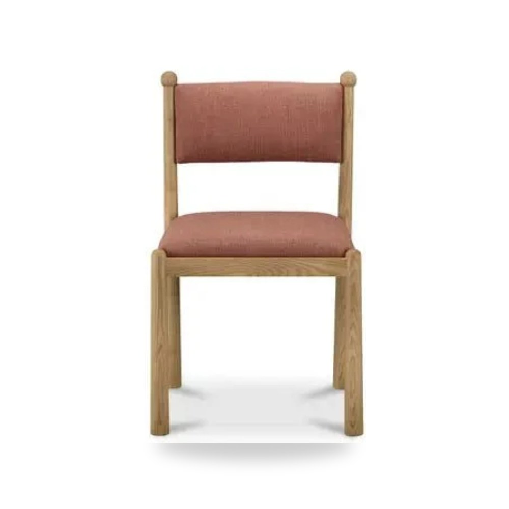كرسي طعام فاخر - Villetta Dining Chair Deep Pink - من Moe's Home - طراز EW-1032-33