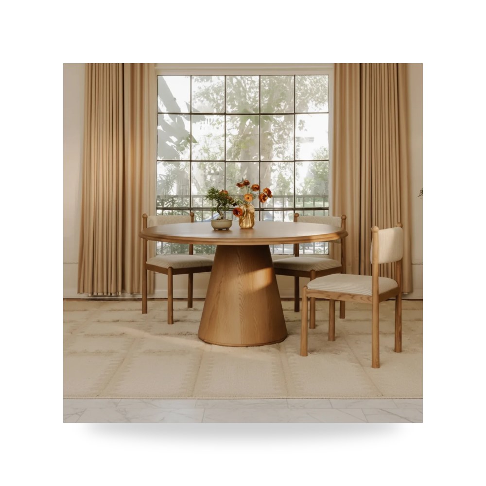 طاولة طعام Tutto Natural موديل EW-1035-24-0 Moe's Home