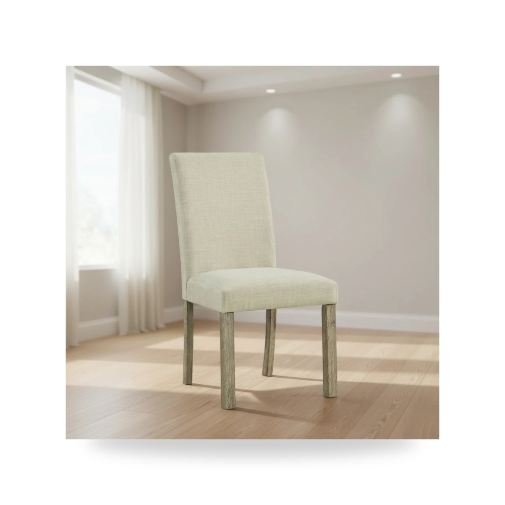 كرسي جلوس بتصميم أنيق - Oak Lawn Side Chair - طراز CDOL100SC