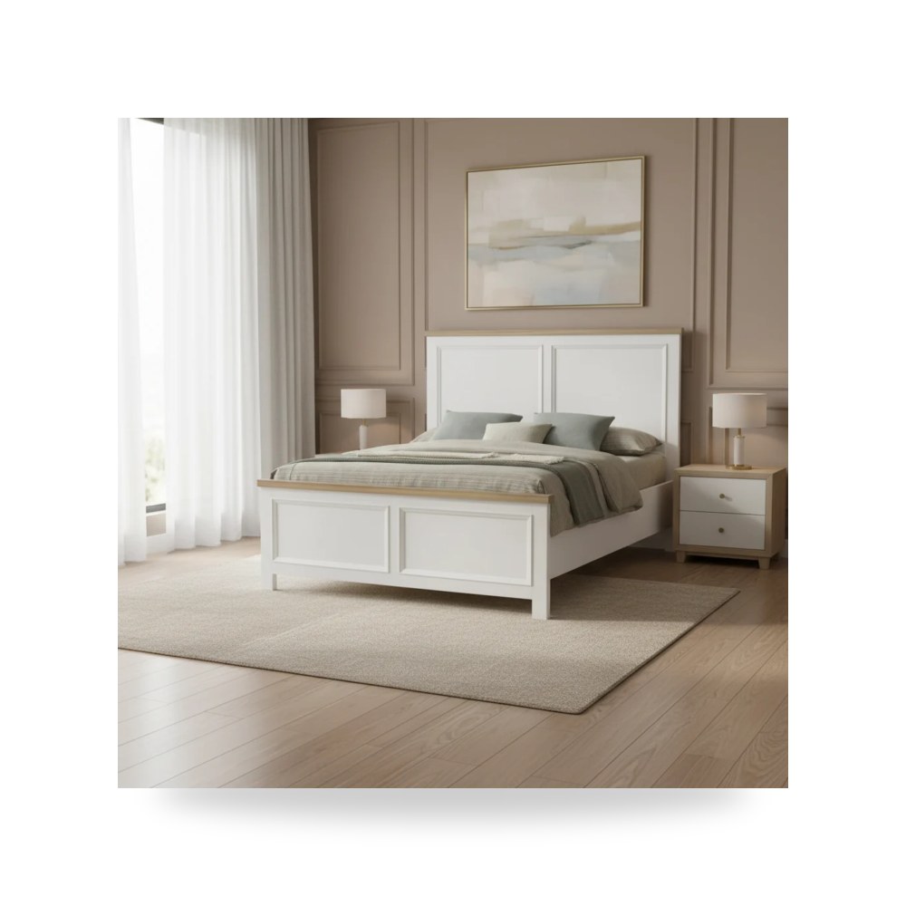 سرير نوم فاخر - سرير نوم موديل RF 1929 - طراز RF-1929-B5169BED