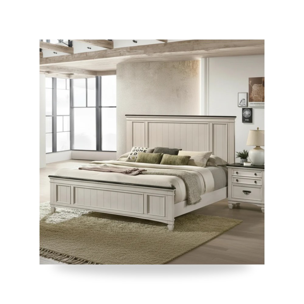 سرير نوم فاخر - سرير نوم موديل RF 1929 - طراز RF-1929-B9100BED
