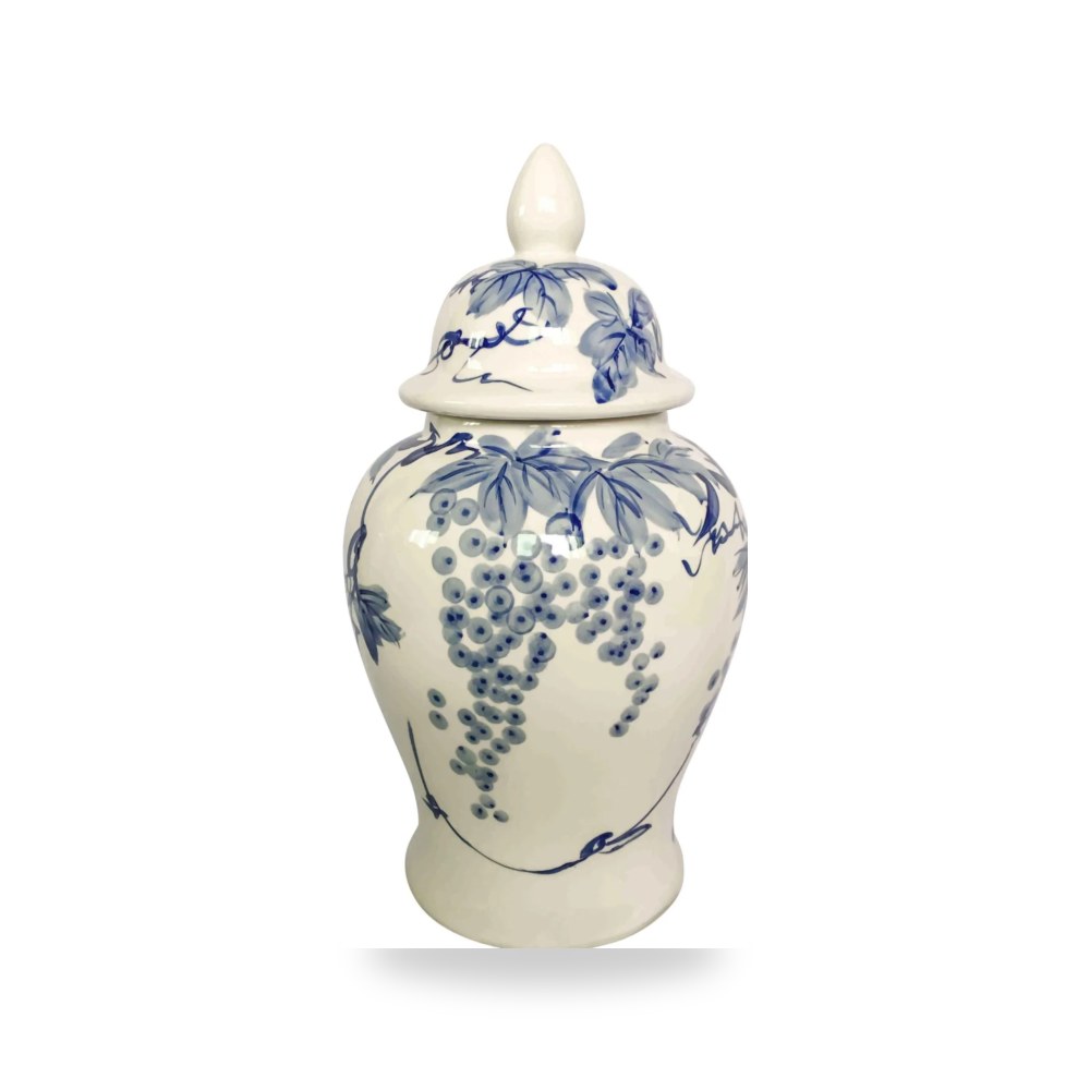 مزهرية فازة ديكور CERAMIC TIMPLE Sagebrook Home