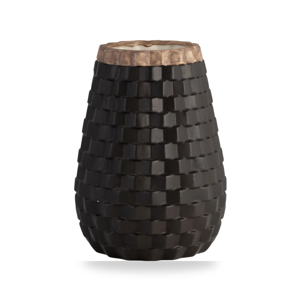 أسود Vase, Sagebrook موديل 15737-01 Sagebrook Home