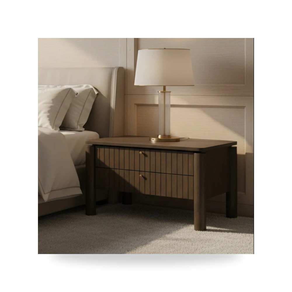 وحدة أدراج وكومودينة غرف نوم - Morgans Nightstand