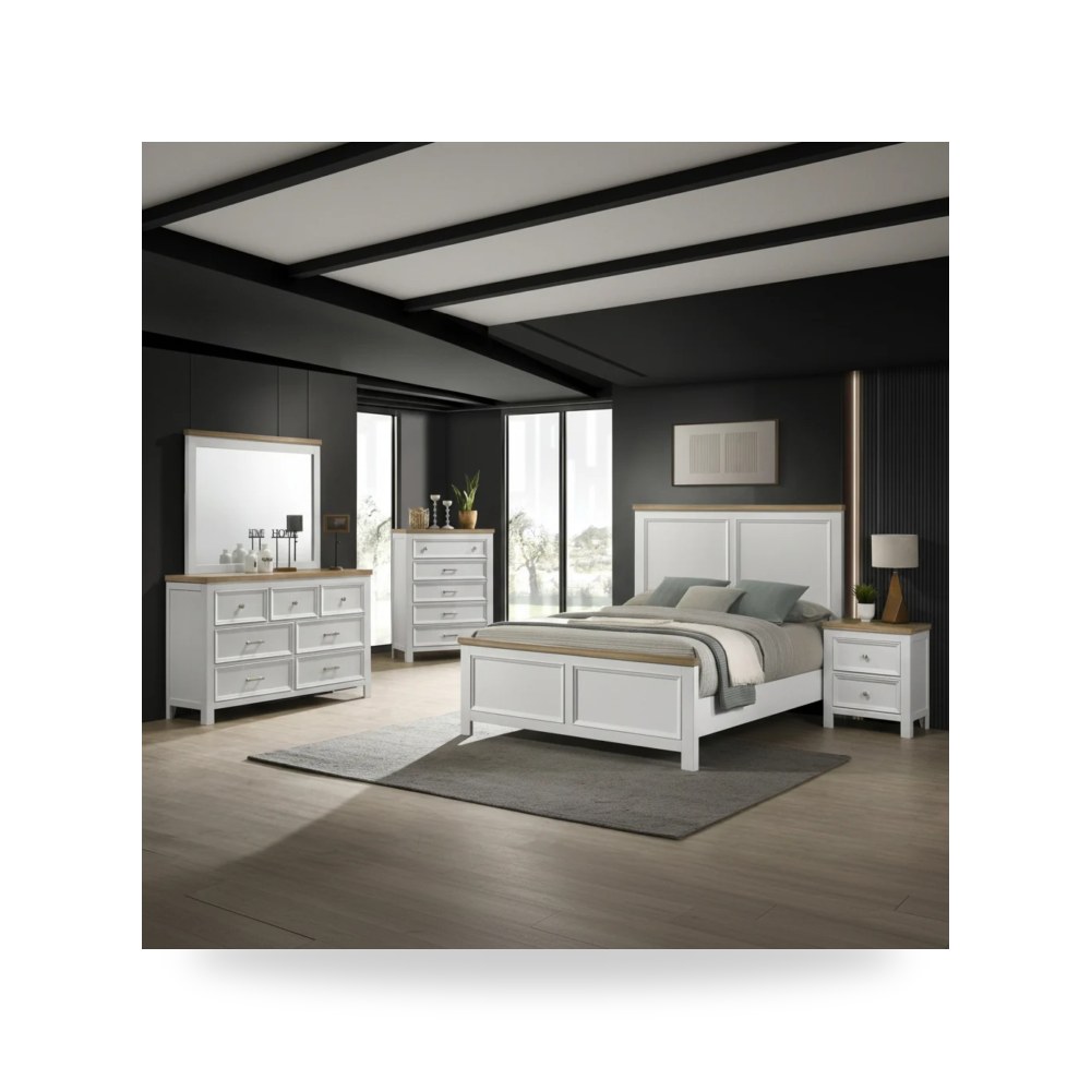 أثاث غرف نوم وأسرّة - طقم غرفة نوم موديل RF 1929 - طراز RF-1929-B5169-Set