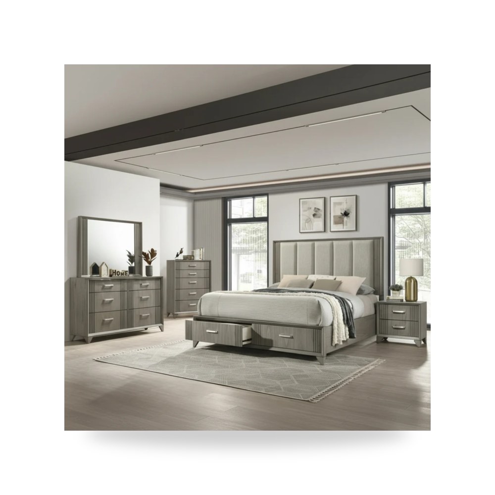 طقم غرفة نوم روتس موديل RF 1929 موديل RF-1929-B6589-Set