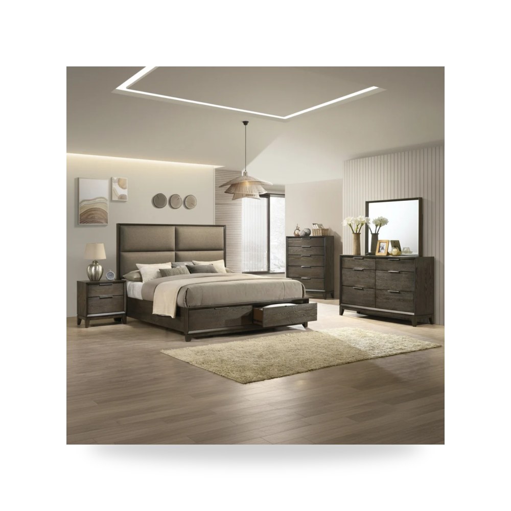 طقم غرفة نوم روتس موديل RF 1929 موديل RF-1929-B6574-Set