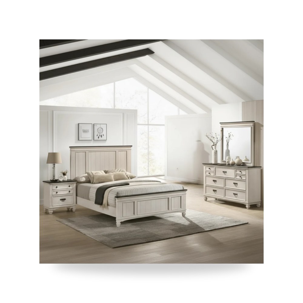 طقم غرفة نوم روتس موديل RF 1929 موديل RF-1929-B9100-Set