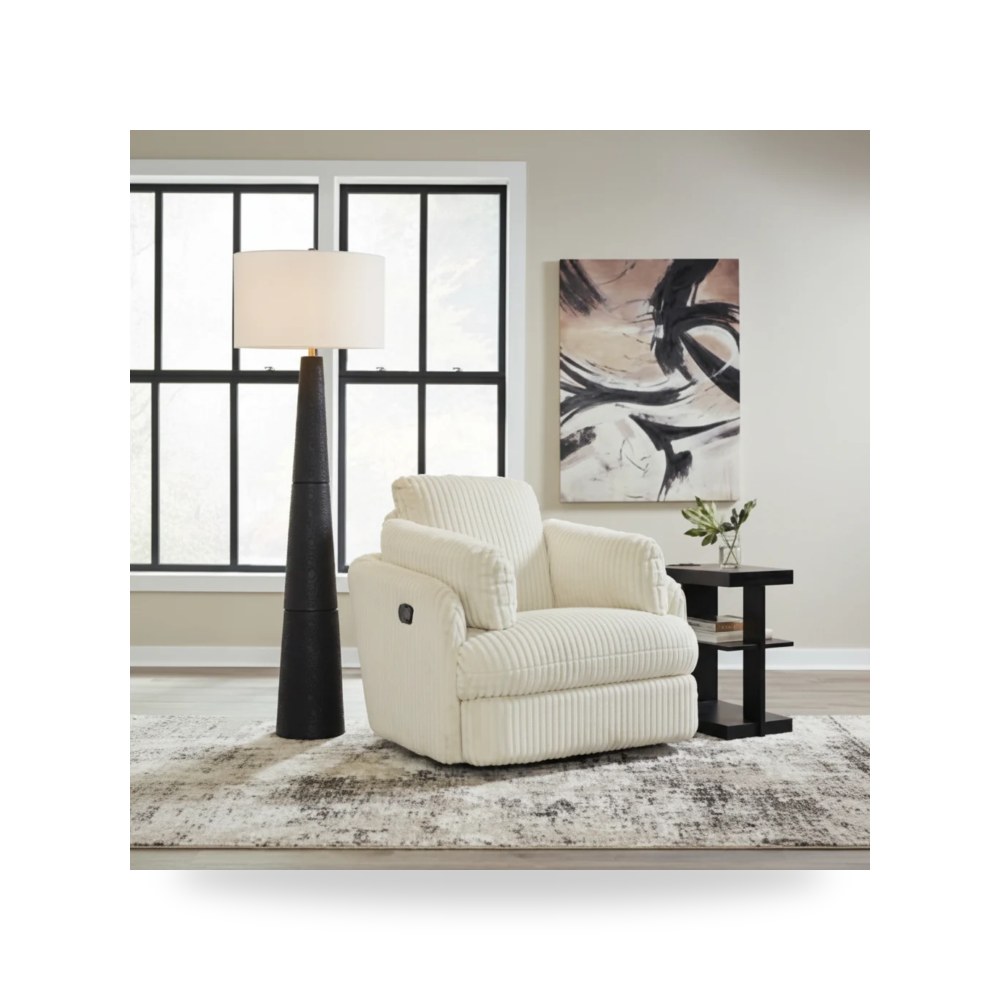 كرسي استرخاء مريح - كرسي استرخاء Tie Breaker Swivel Glider