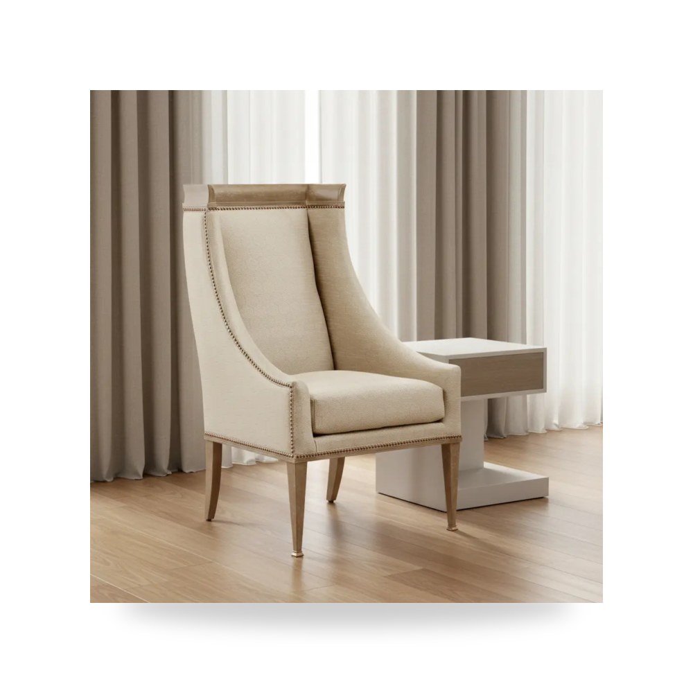 كرسي جلوس بتصميم أنيق - كرسي A.R.T. Furniture موديل 232200 2323 - طراز 232200-2323