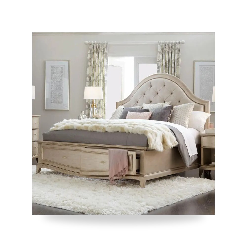 سرير أحمر Starlite Panel Storage موديل 406166-2227S2 A.R.T. Furniture