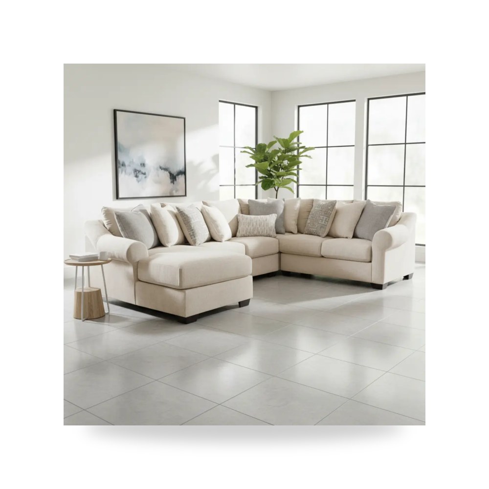 أريكة زاوية Carnaby Room SET موديل 12404-AC