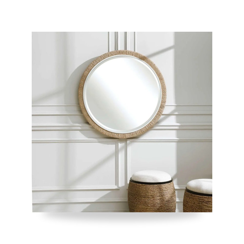مرآة Carbet Round Uttermost