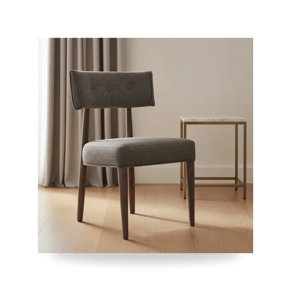كرسي جلوس بتصميم أنيق - كرسي أحمر Curata Hooker معتمد - من Hooker Furniture