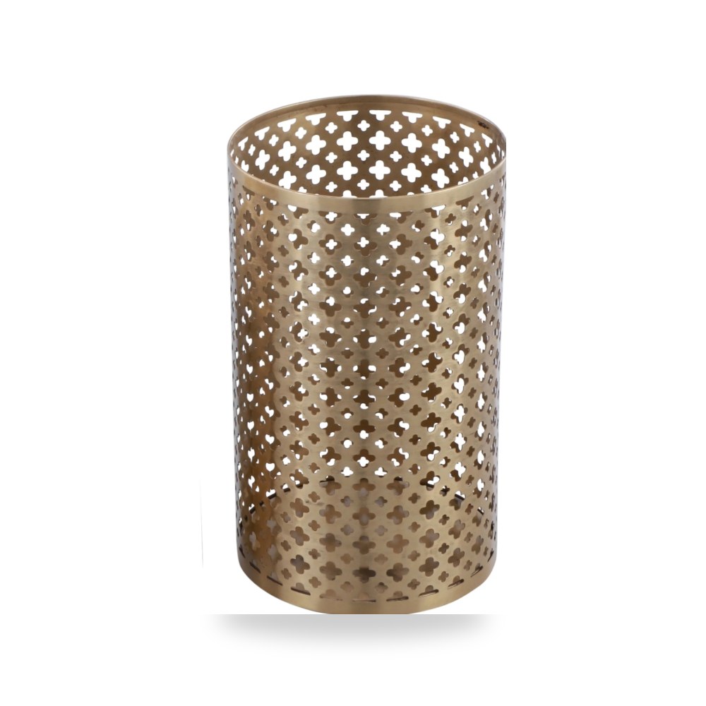 حامل شموع ذهبي Alrugaib Furniture X Nice