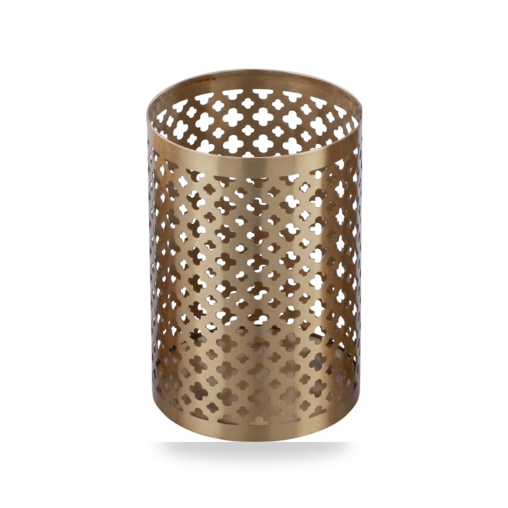 حامل شموع ذهبي Alrugaib Furniture X Nice