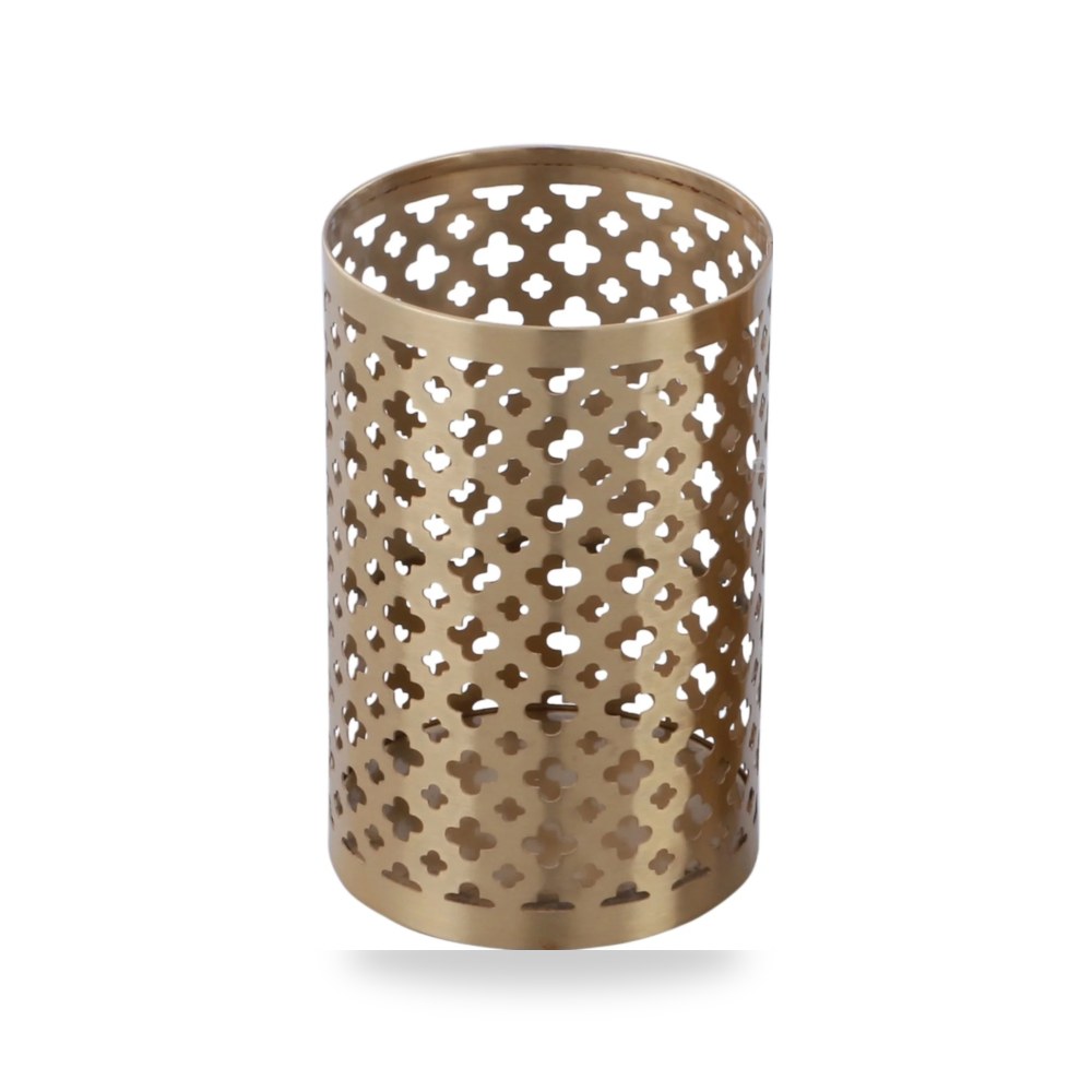 حامل شموع ذهبي 100090482 Alrugaib Furniture X Nice