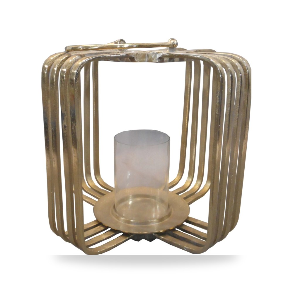 ألومنيوم ذهبي CANDLE HOLDER 38×44 موديل 100092123 Alrugaib Furniture X Nice