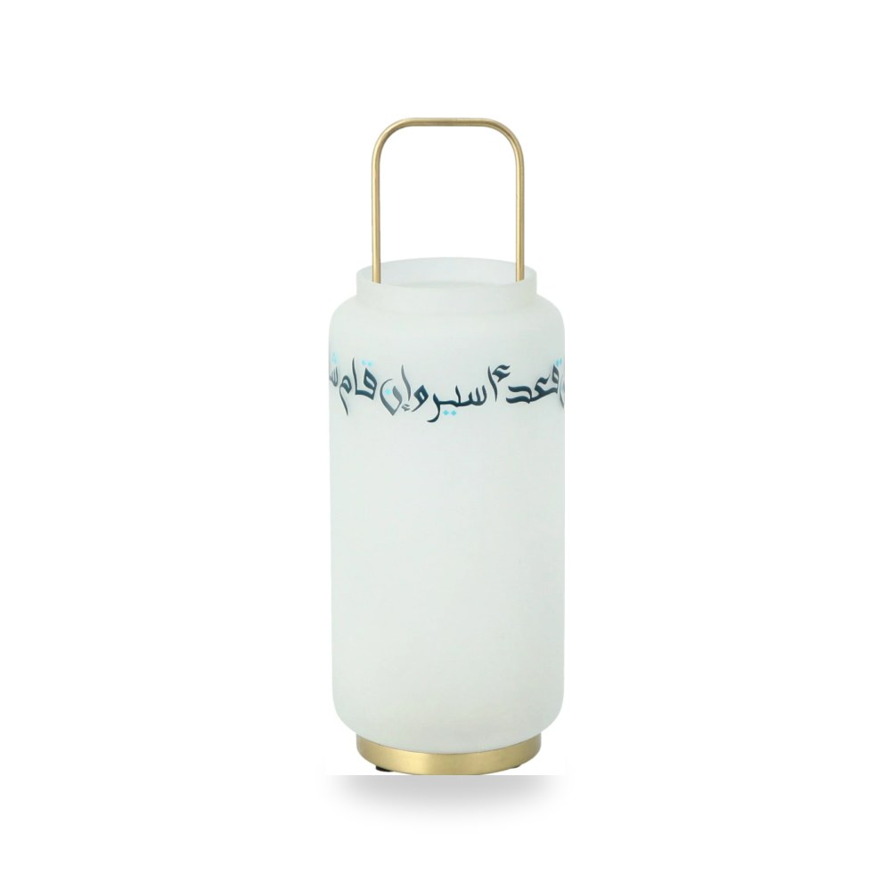 زجاج أبيض 16×16 موديل 100090388 Alrugaib Furniture X Nice