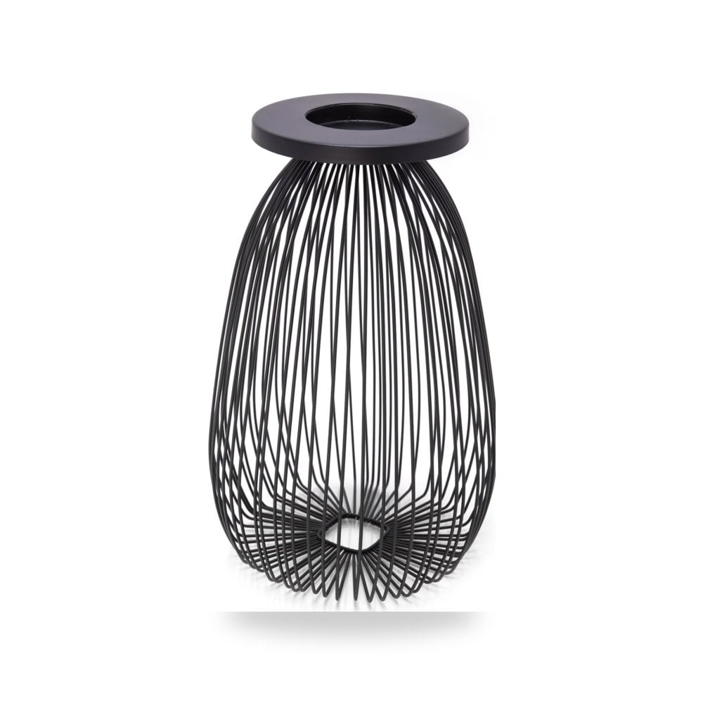 أسود CANDLE HOLDER BIG 5×21 موديل 100073875 Alrugaib Furniture X Nice
