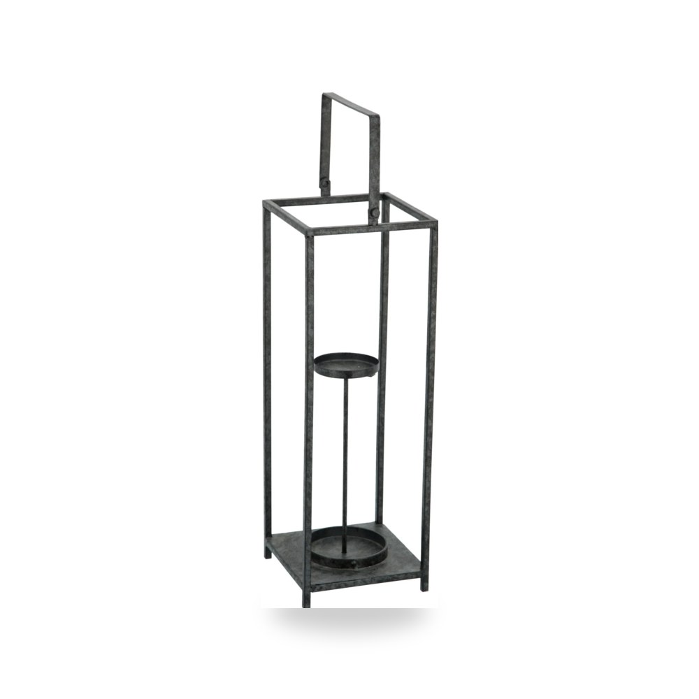 أسود CANDLE HOLDER CM 15×15 موديل 100078676 Alrugaib Furniture X Nice