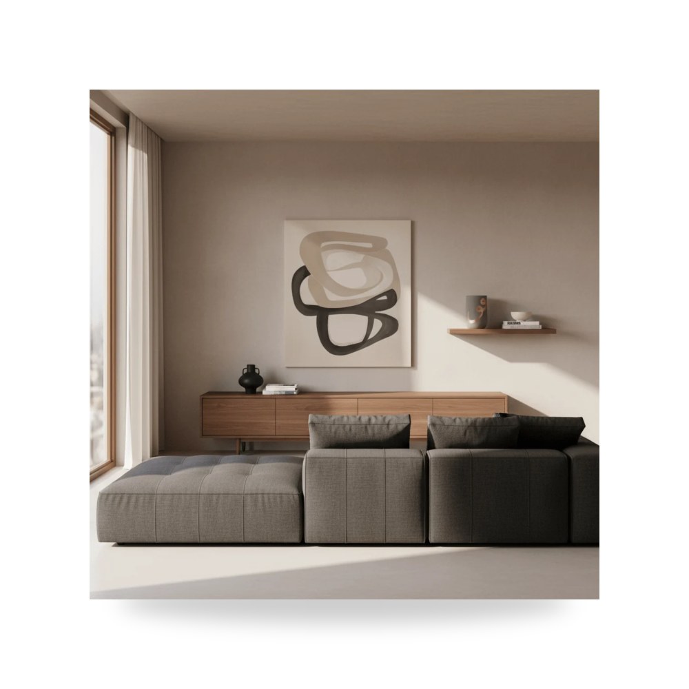 نبات زينة صناعي ذهبي Alrugaib Furniture X Nice