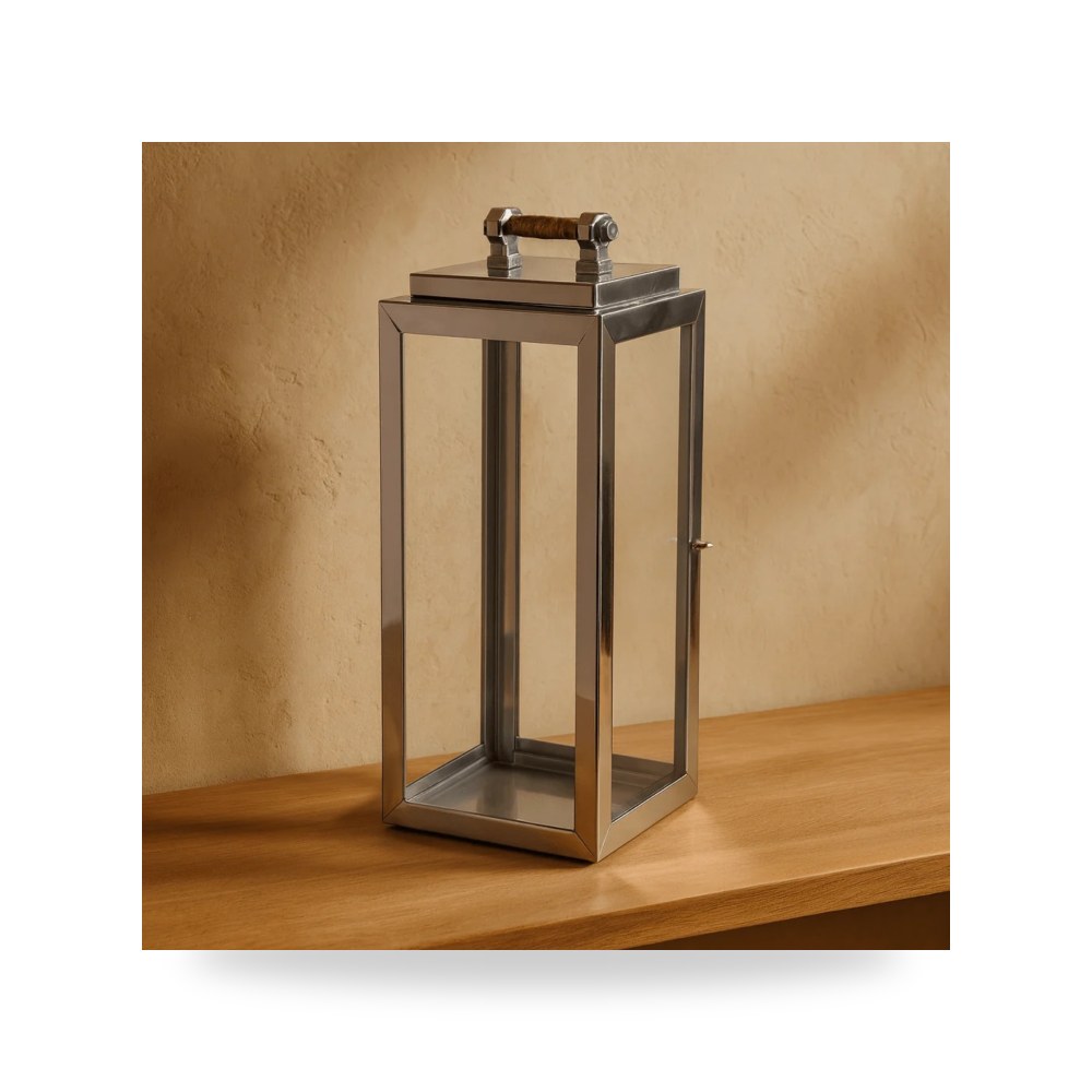 فانوس RECTANGLE W - HANDLE51 51×20 موديل 100072075