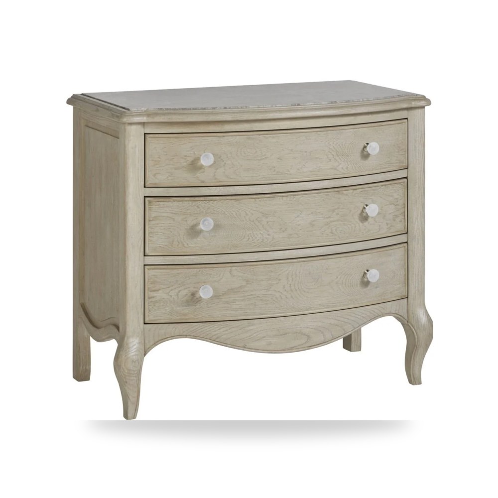 كومودينة طاولة سرير جانبية فاخر إيه آر تي للأثاث (A.R.T. Furniture)