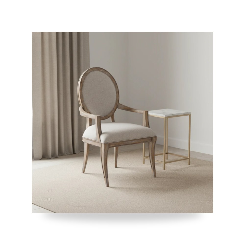 كرسي جلوس بتصميم أنيق - كرسي A.R.T. Furniture موديل 277203 2608 - طراز 277203-2608