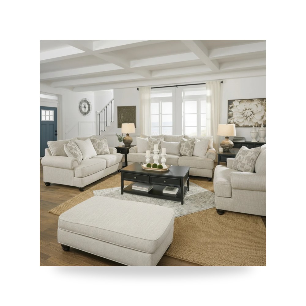 طقم كنب غرفة معيشة آشلي Ashley Furniture موديل 13201 kit موديل 13201-kit