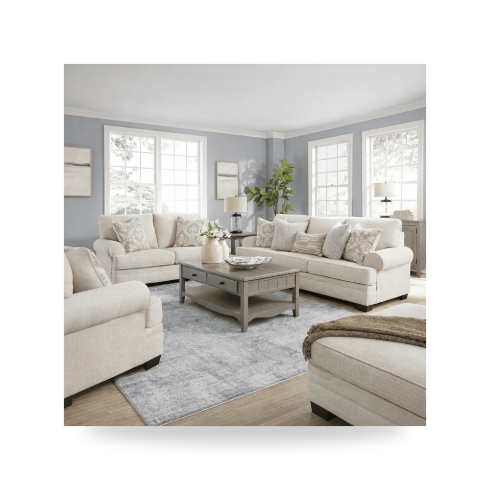 طقم كنب غرفة معيشة آشلي Ashley Furniture موديل 34809 KIT