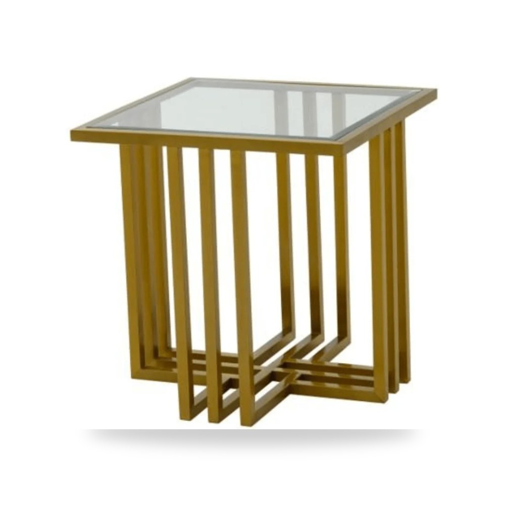 طاولة جانبية ذهبي Golden روتس
