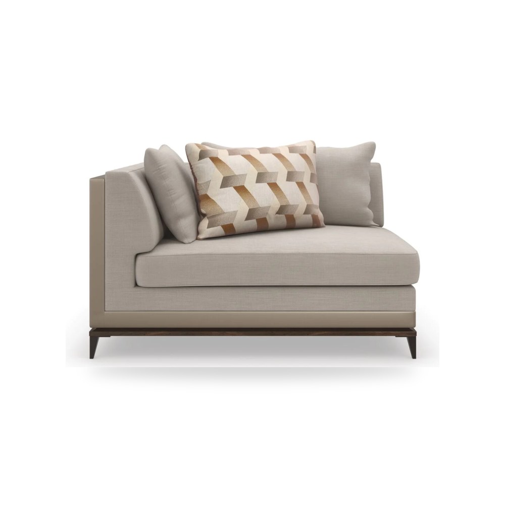 كنب زاوية أريكة مقطعية كاراكول Caracole موديل UPH 422