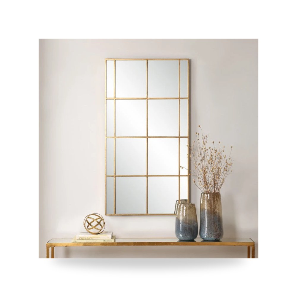 مرآة جدارية ذهبي Uttermost موديل 12003 utt موديل 12003-utt