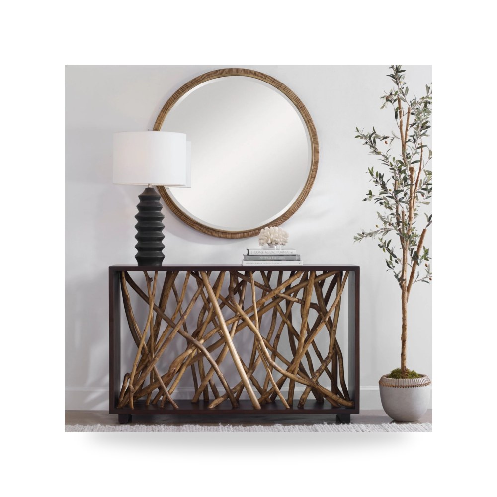 طاولة كونسول أترموست Uttermost Teak Maze