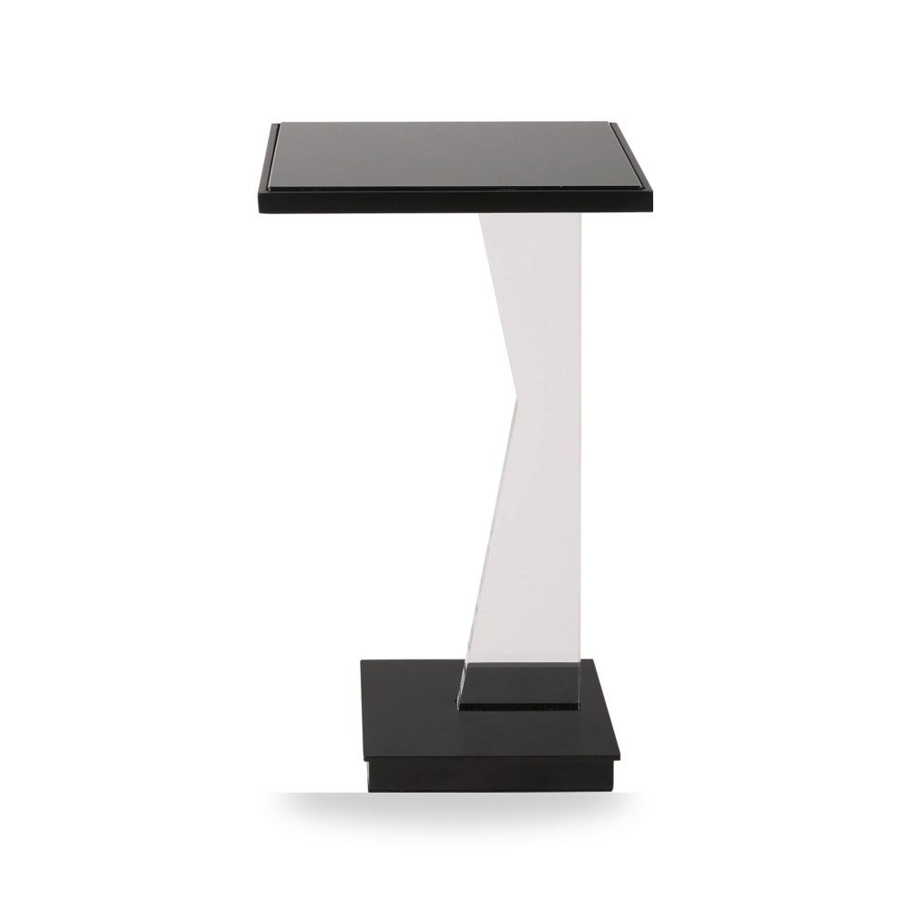 طاولة Angle Contemporary Accent أترموست Uttermost