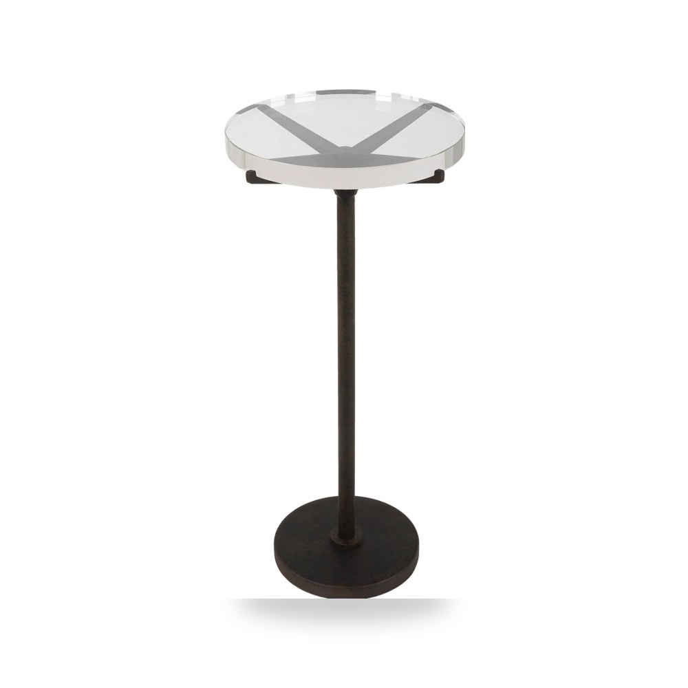 طاولة Forge Industrial Accent أترموست Uttermost