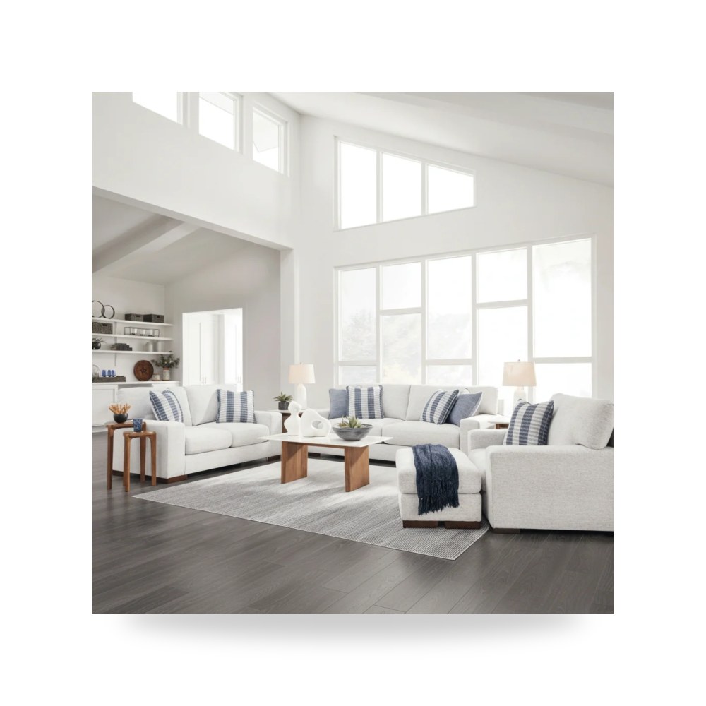 طقم كنب غرفة معيشة آشلي Ashley Furniture موديل 92305 Set موديل 92305-Set