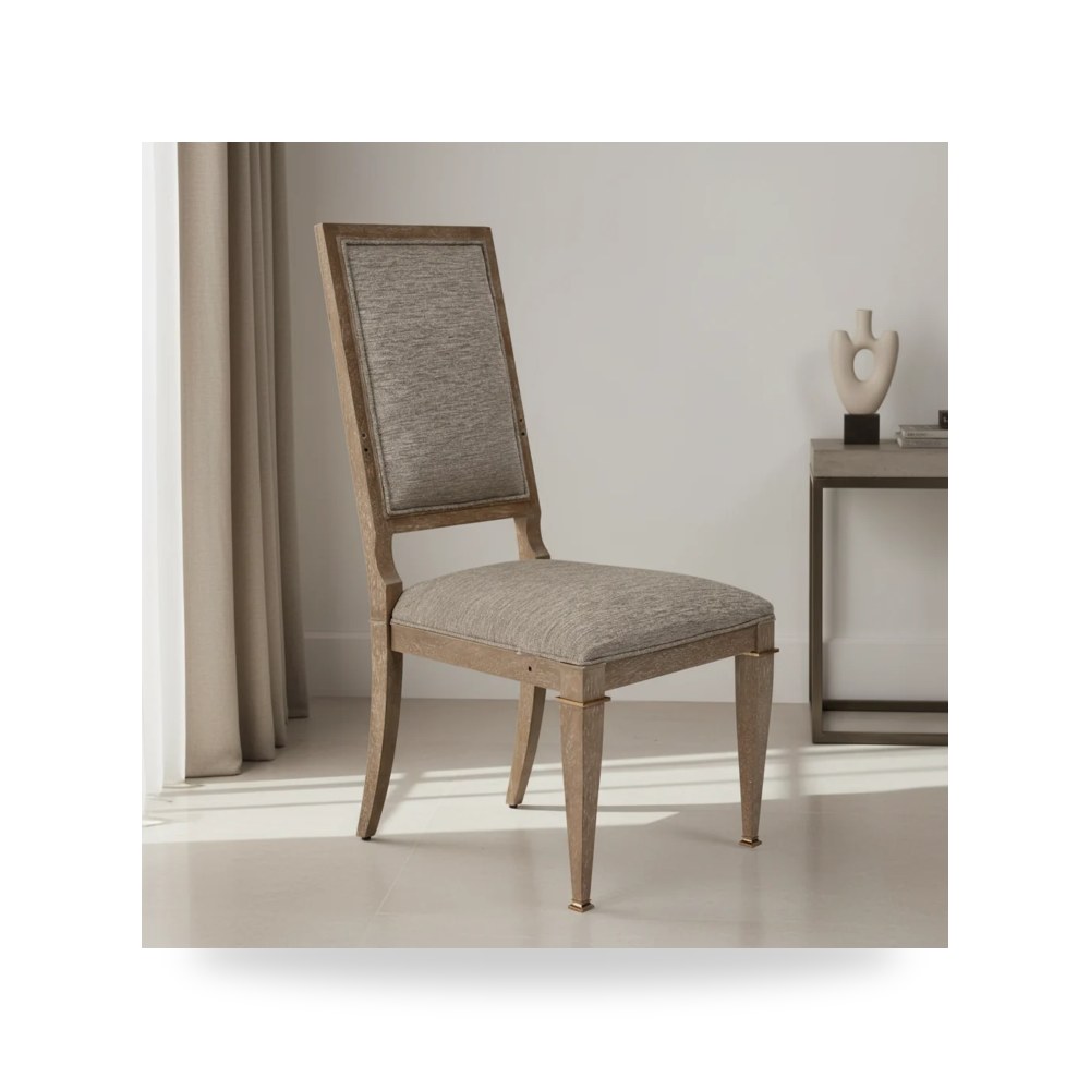 كرسي جلوس بتصميم أنيق - كرسي أحمر Cityscapes Bleecker - من A.R.T. Furniture