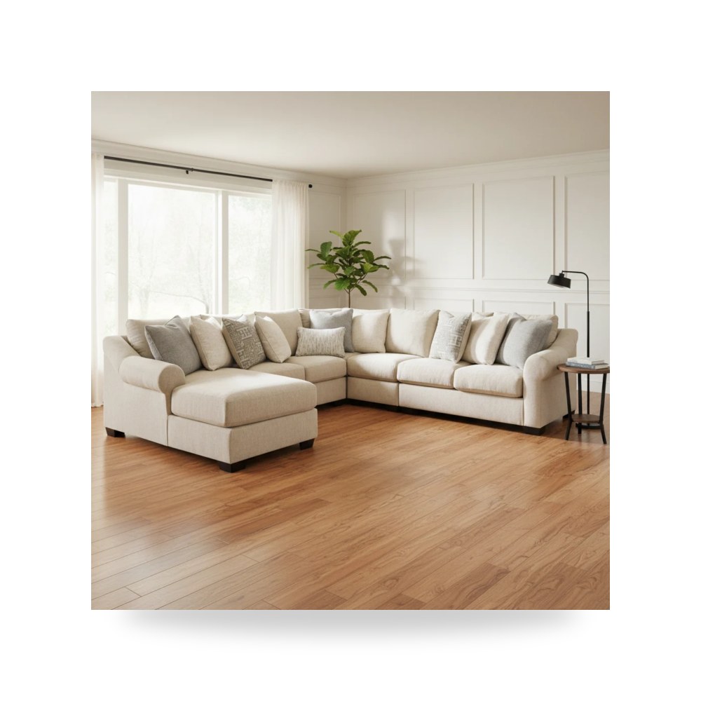 كنب زاوية أريكة مقطعية آشلي Ashley Furniture موديل 12404S1