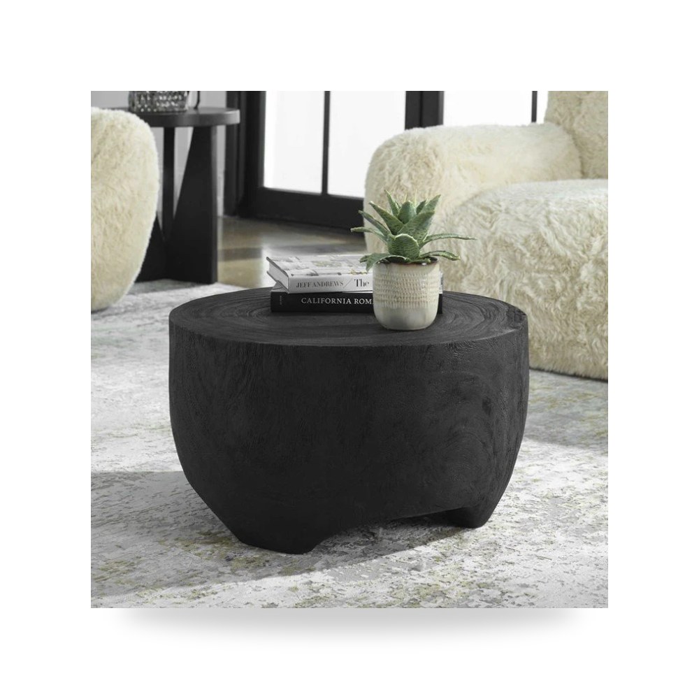 طاولة قهوة أسود Elevate أترموست Uttermost