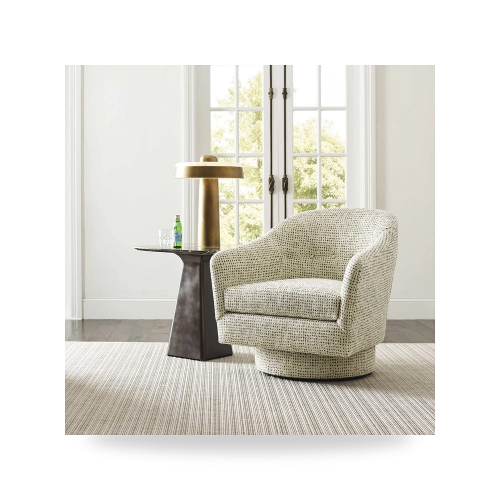 كرسي جلوس بتصميم أنيق - كرسي Uttermost موديل R23787 UTT - طراز R23787-UTT