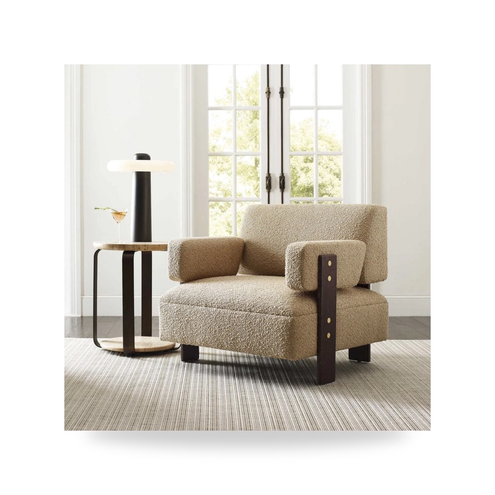 كرسي جلوس بتصميم أنيق - كرسي Levitation Uttermost - طراز R23794-UTT