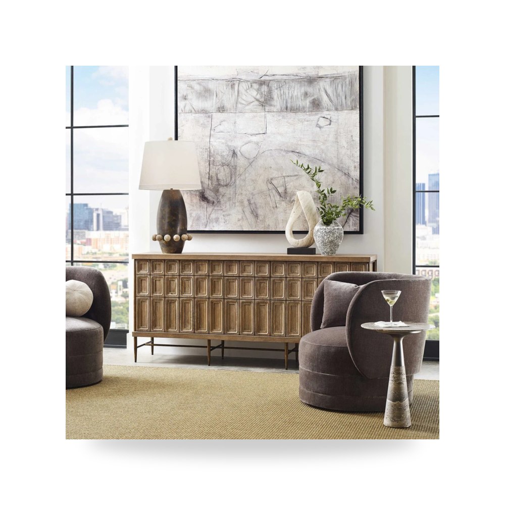 كرسي جلوس بتصميم أنيق - كرسي رمادي Uttermost موديل R23793 UTT - طراز R23793-UTT