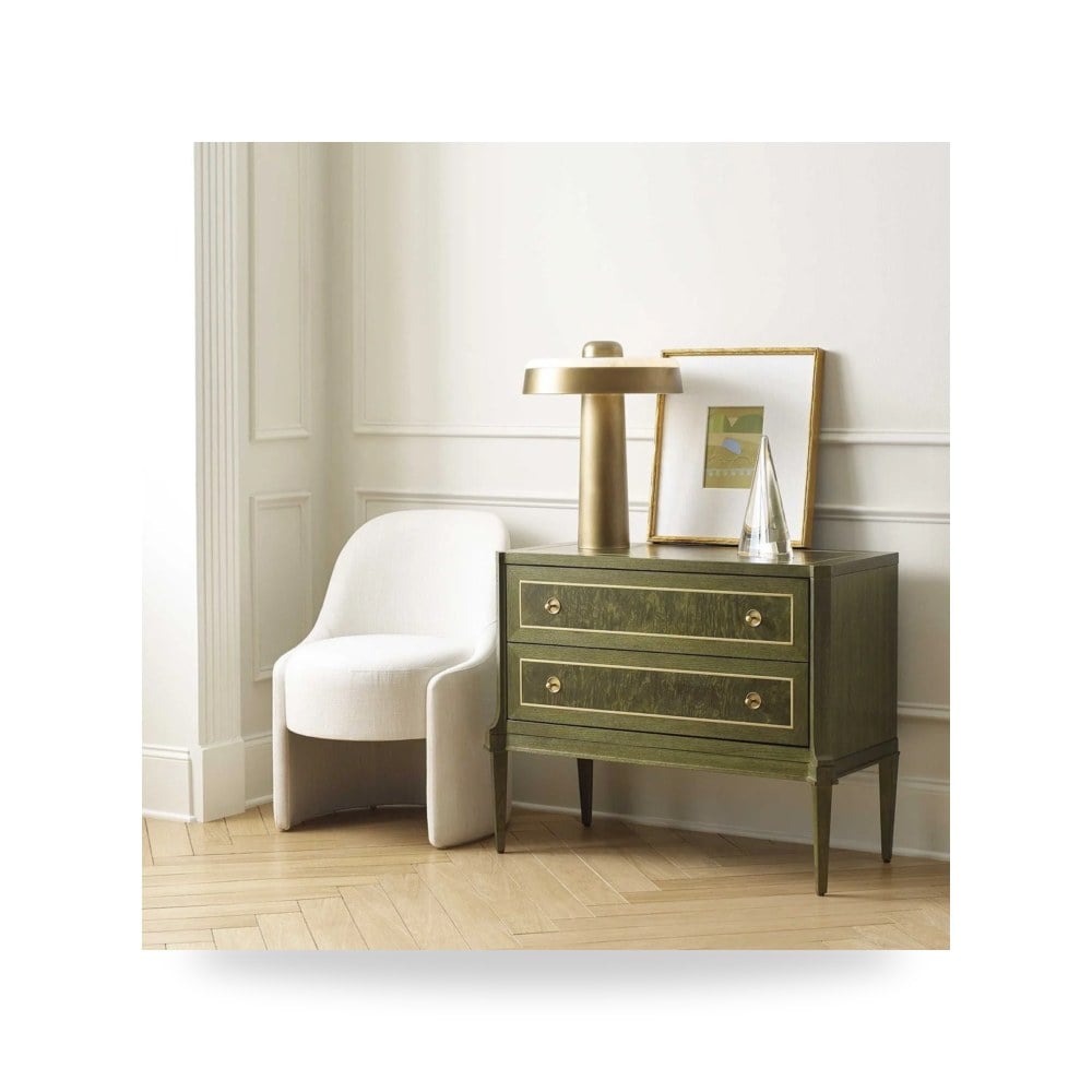 أثاث غرف نوم وأسرّة - أخضر Envy Drawer Uttermost - طراز R24051-UTT