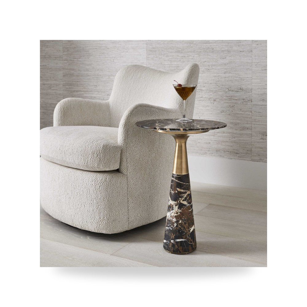 طاولة جانبية Pier Marble أترموست Uttermost